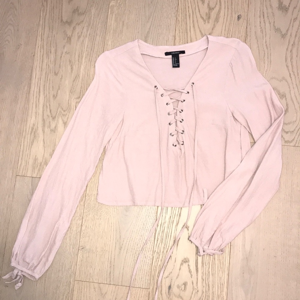 Light Pink Long Sleeve